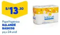 Mass Balanze básicos papel higiénico oferta