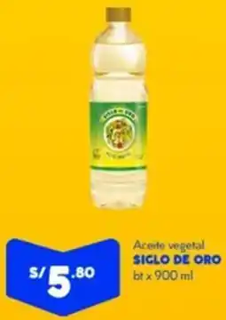 Mass Siglo de oro aceite vegetal bt oferta