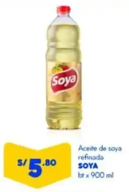 Mass Soya aceite de soya refinada bt oferta