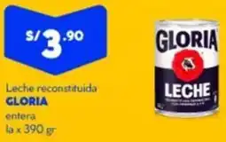 Mass Gloria leche reconstituida entera la oferta