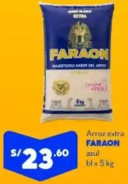 Mass Faraon arroz extra azul bl oferta