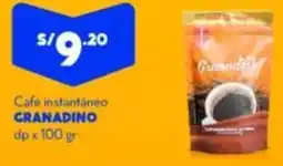 Mass Granadino cafe instantáneo dp oferta