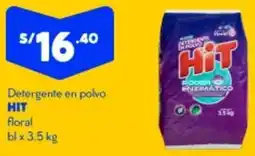 Mass Hit detergente en polvo floral oferta