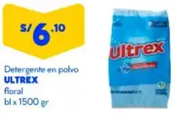 Mass Ultrex detergente en polvo floral bl oferta