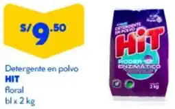 Mass Hit detergente en polvo floral bl oferta