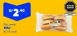 Mass Suli pan yema oferta
