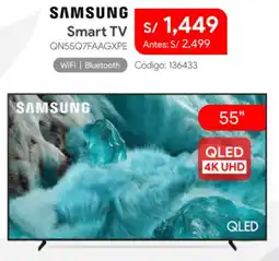 Hiraoka Samsung smart tv 55" oferta