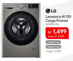 Hiraoka Lg lavaseca ai dd carga frontal oferta