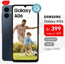 Hiraoka Samsung galaxy A06 oferta