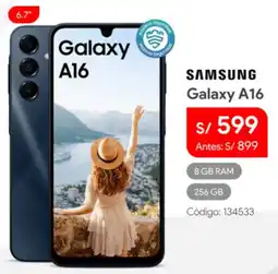 Hiraoka Samsung galaxy A16 oferta