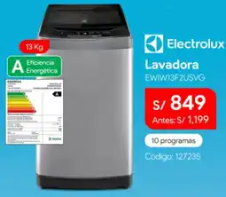 Hiraoka Electrolux lavadora oferta