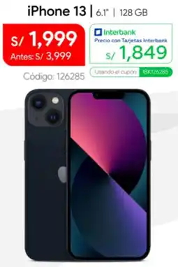 Hiraoka iphone 13 oferta