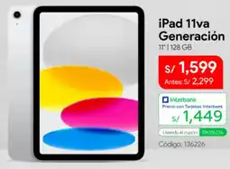 Hiraoka iPad 11va Generación oferta
