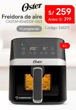 Hiraoka Oster freidora de aire oferta