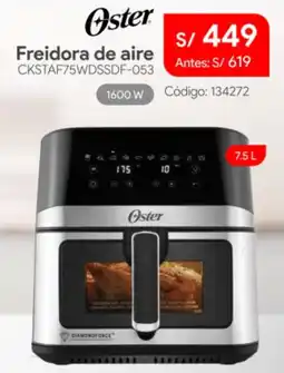 Hiraoka Oster freidora de aire oferta