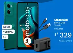 Tiendas EFE Motorola moto G05 verde G05VERDE oferta