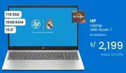 Tiendas EFE Hp laptop amd ryzen 7 oferta