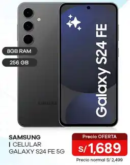 Estilos Samsung galaxy s24 fe 5g celular oferta