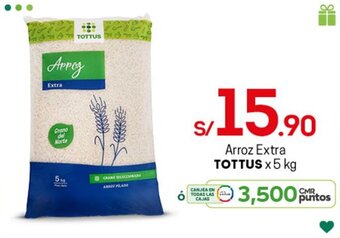 Tottus Arroz Extra Tottus x 5kg oferta