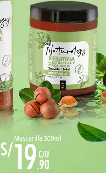 Tottus Mascarilla 300ml oferta