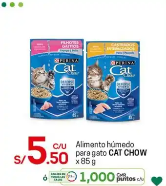 Tottus Alimento Húmedo para Gato Cat Chow x 85g oferta