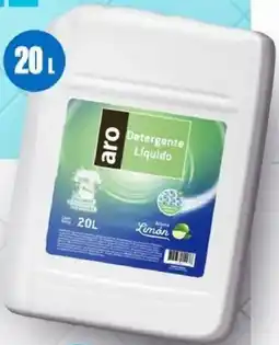 Makro Aro detergente líquido galón oferta