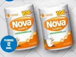 Makro Nova papel toalla clásico megarrollo plancha oferta