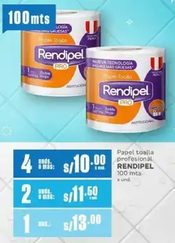 Makro Rendipel papel toalla profesional oferta