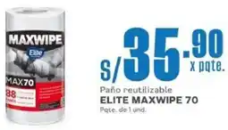 Makro Elite maxwipe 70 paño reutilizable oferta