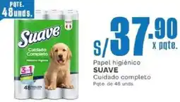 Makro Suave papel higiénico cuidado completo oferta
