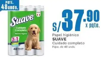 Makro Suave papel higiénico cuidado completo oferta