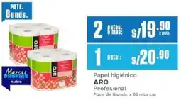 Makro Aro papel higiénico profesional oferta