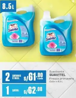 Makro Suavitel suavizante fresca primavera galón x 8.5 l oferta
