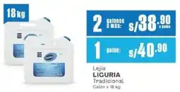 Makro Liguria lejia tradicional galon oferta