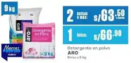 Makro Aro detergente en polvo bolsa oferta