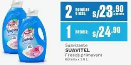 Makro Suavitel suavizante fresca primavera botella oferta