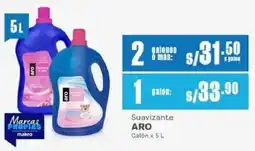 Makro Aro suavizante galón oferta