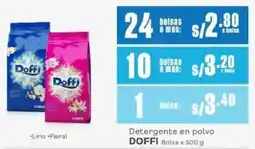 Makro Doffi detergente en polvo bolsa oferta