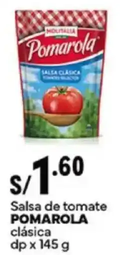 Plaza Vea Pomarola salsa de tomate clásica dp oferta