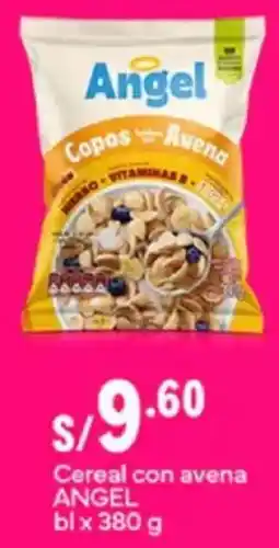 Plaza Vea Angel cereal con avena bl oferta