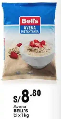 Plaza Vea Bell's avena bl oferta