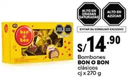 Plaza Vea Bon o bon bombones clásicos cj oferta