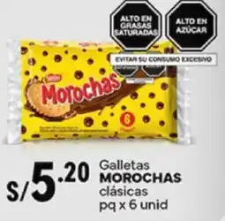 Plaza Vea Morochas galletas clásicas oferta