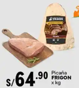 Plaza Vea Picaña frigon oferta