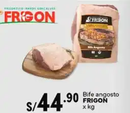 Plaza Vea Frigoň bife gosto oferta
