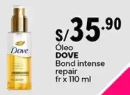 Plaza Vea Dove óleo bond intense repair fr oferta