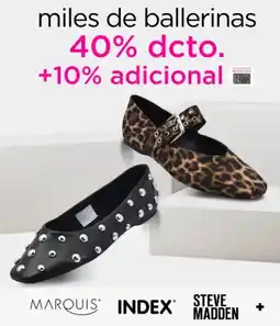 Ripley Miles de ballerinas oferta
