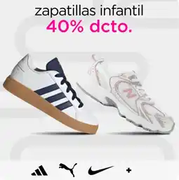 Ripley Zapatillas infantil oferta
