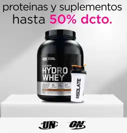 Ripley Proteinas y suplementos hasta oferta