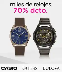 Ripley Miles de relojes oferta